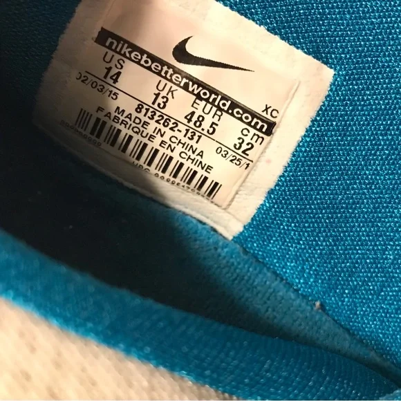 Nike Hyperchase athletic sneakers shoes men size 14 - Picture 9 of 10